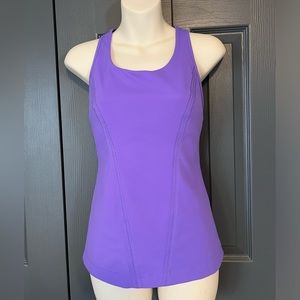 Lululemon purple racer back tank top